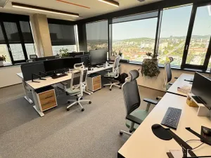 Pronájem kanceláře, Brno, Šumavská, 502 m2