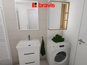 Prodej bytu 3+kk, Lipůvka, 56 m2