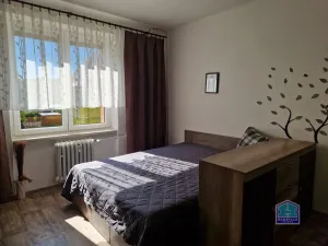 Pronájem bytu 2+1, Stříbro, Gagarinova, 48 m2