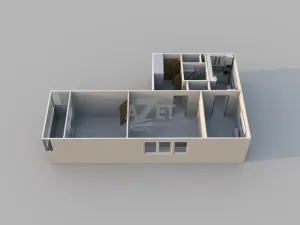 Prodej bytu 3+1, Ostrava - Zábřeh, Průkopnická, 61 m2