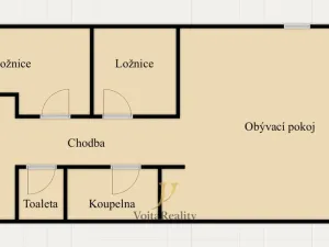 Pronájem bytu 3+kk, Olomouc, Janského, 83 m2