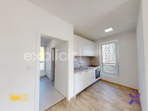 Pronájem bytu 1+kk, Otrokovice, Moravní, 36 m2