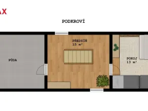 Prodej chalupy, Žeretice, 97 m2