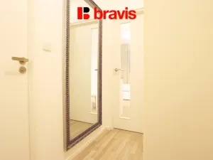 Pronájem bytu 1+kk, Brno - Pisárky, Libušino údolí, 20 m2