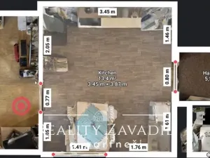 Prodej bytu 1+1, Český Těšín, Na Olšinách, 35 m2