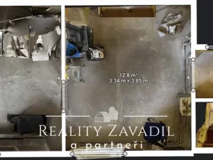 Prodej bytu 1+1, Český Těšín, Na Olšinách, 38 m2