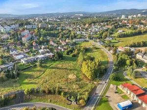 Prodej komerčního pozemku, Liberec, 12726 m2