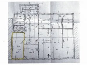 Pronájem kanceláře, Ostrava, 1. máje, 22 m2