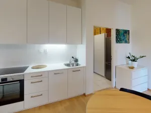 Pronájem bytu 1+kk, Hostivice, Školská, 28 m2