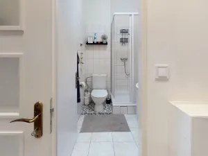 Pronájem bytu 1+kk, Hostivice, Školská, 28 m2