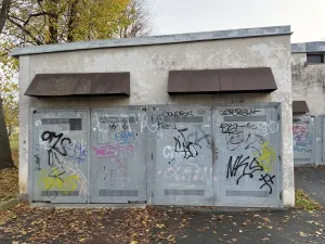 Prodej garáže, Brno - Komárov, Za školou, 13 m2