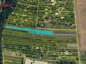 Prodej zahrady, Brno, 7127 m2