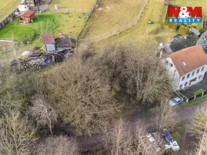 Prodej louky, Hředle, 234 m2