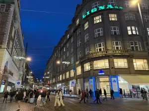 Pronájem obchodního prostoru, Praha - Nové Město, Vodičkova, 300 m2