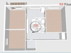 Prodej bytu 3+1, Třebíč - Nové Dvory, Energetiků, 70 m2