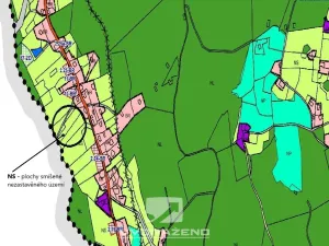 Prodej pole, Lučany nad Nisou, 2462 m2