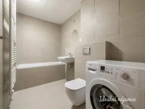 Pronájem bytu 1+kk, Praha - Uhříněves, Ke kříži, 33 m2