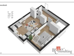 Prodej rodinného domu, Dřenice, 126 m2