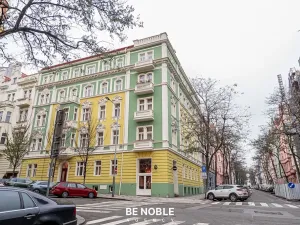 Pronájem bytu 3+kk, Praha - Vinohrady, Třebízského, 95 m2