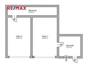 Pronájem komerční nemovitosti, Ostrava, Zborovská, 102 m2