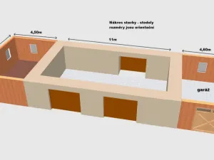 Prodej chalupy, Bílý Újezd - Roudné, 90 m2