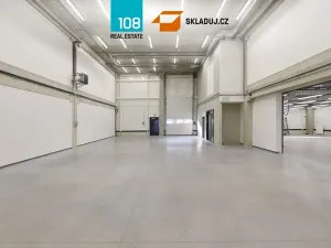 Pronájem skladu, Praha - Horní Počernice, K Bílému vrchu, 1440 m2