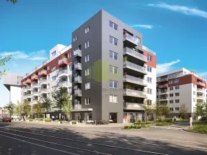 Pronájem bytu 2+kk, Olomouc, Eduarda Hamburgera, 49 m2