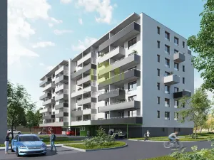 Pronájem bytu 2+kk, Olomouc, Janského, 59 m2