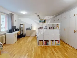 Pronájem bytu 1+1, Plzeň, Barákova, 45 m2