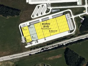 Pronájem skladu, Bor - Nová Hospoda, 3458 m2