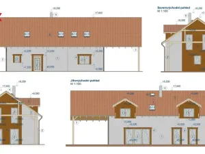 Prodej rodinného domu, Nová Ves, 375 m2