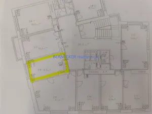 Pronájem kanceláře, Hradec Králové - Pražské Předměstí, S. K. Neumanna, 31 m2