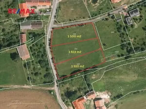 Prodej pozemku pro bydlení, Pečice, 1510 m2