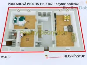 Prodej rodinného domu, Horní Životice, 111 m2