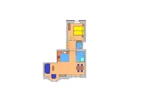 Pronájem bytu 3+kk, Praha - Vinohrady, Na Kozačce, 60 m2