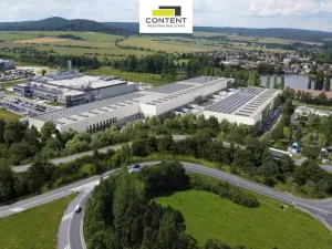 Pronájem výrobních prostor, Žebrák, Tovární, 8281 m2