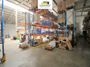Pronájem výrobních prostor, Mírová, 4000 m2