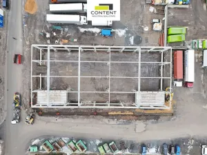 Pronájem skladu, Praha - Dolní Měcholupy, Ke Kablu, 1458 m2