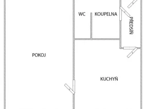 Prodej bytu 1+1, České Budějovice - České Budějovice 3, Pekárenská, 35 m2