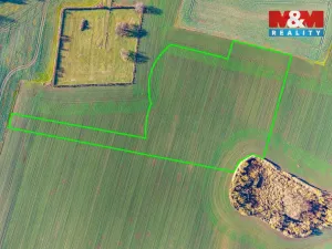 Prodej pole, Praha - Sobín, 17632 m2