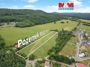 Prodej pozemku pro bydlení, Nový Jáchymov, 9852 m2