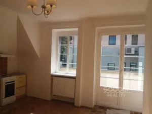 Pronájem bytu 2+kk, Praha - Podolí, Pravá, 50 m2