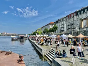 Pronájem bytu 1+1, Praha - Nové Město, Na výtoni, 41 m2