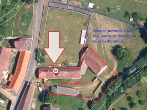 Prodej pozemku pro bydlení, Žihobce, 1860 m2
