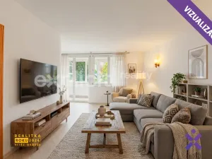 Prodej bytu 2+kk, Zlín, Hradská, 69 m2