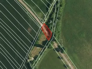 Dražba pozemku, Šaratice, 6562 m2