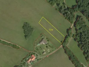 Prodej pozemku, Lipová, 3587 m2