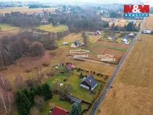 Prodej pozemku pro bydlení, Rumburk - Rumburk 3-Dolní Křečany, 830 m2