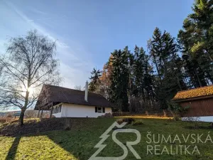 Prodej rodinného domu, Nezdice na Šumavě - Ostružno, 202 m2