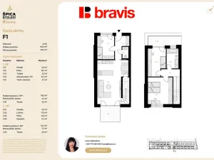 Prodej rodinného domu, Brno, 103 m2